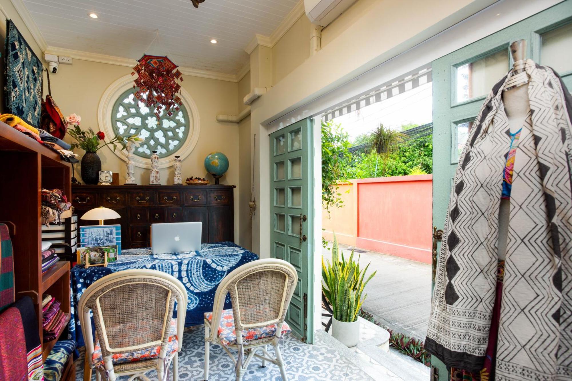 Pran@Kumuang Boutique House Hostel Chiang Mai Exterior photo