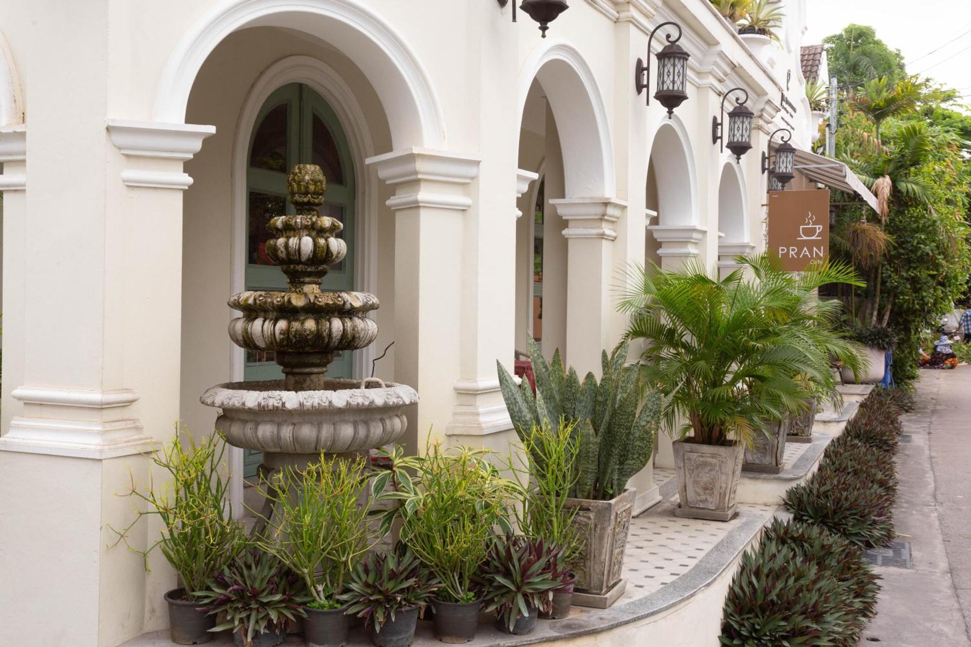 Pran@Kumuang Boutique House Hostel Chiang Mai Exterior photo