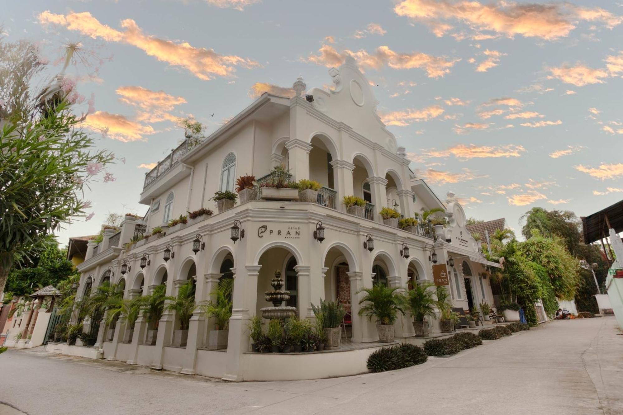 Pran@Kumuang Boutique House Hostel Chiang Mai Exterior photo