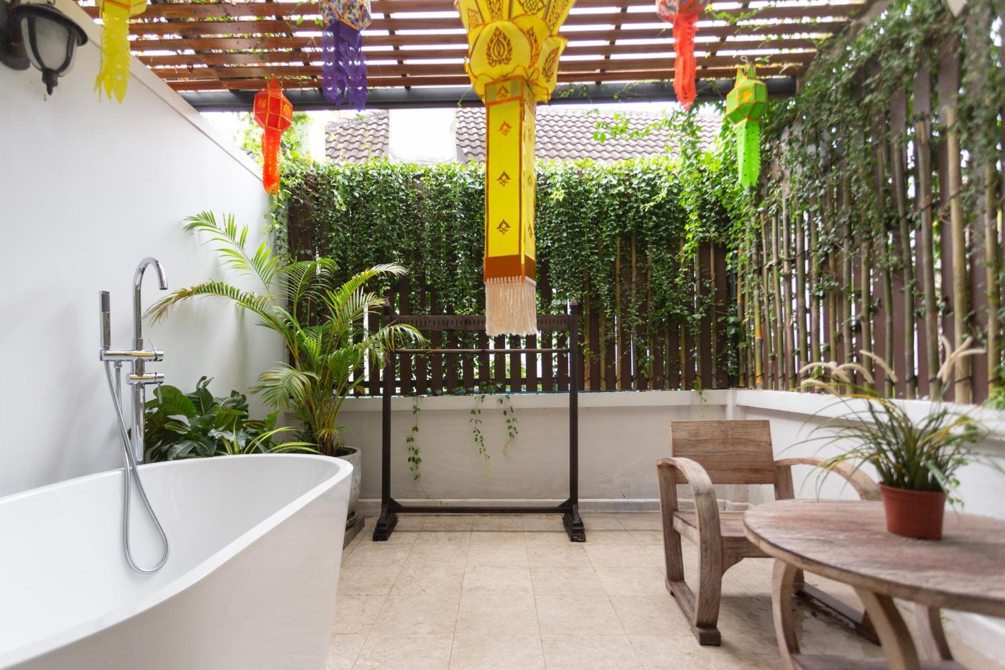 Pran@Kumuang Boutique House Hostel Chiang Mai Exterior photo
